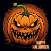 Happy Halloween Pumpkin