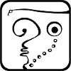 17 Kin Maya Earth BLK