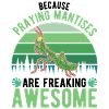 Praying Mantis Mantis Mantis