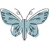 Abstract Design Butterfly