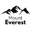 Mount Everest Outline