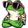 Cool Frog