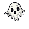 bootiful Halloween ghost