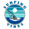 Surfing Vibes - Windsurfer