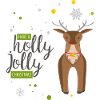 holly jolly Christmas