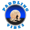 Paddel-Vibes - Mond - Paddle Boarder