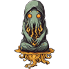 Halloween Tentacle Slime Monster