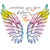 Rainbow Wings of Motivation