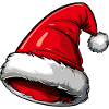 Chapeau de Père Noël Noël