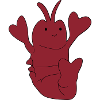 cute crab Design