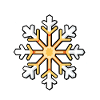 Snowflake Winter Symbol