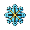 Snowflake Snow Icon