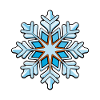 Snowflake Snow Icon
