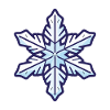 Snowflake Icon Winter