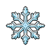 Snowflake, Winter, Snow