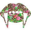 Groovy Vampirelips Leopard Pink