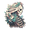 Skeleton Skull Skull Skull Skulls