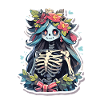 Skeleton Skull Skull Skull Skulls