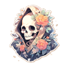 Skeleton Skull Skull Skull Skulls