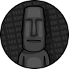 You Rock - Moai Stature
