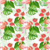 Flamingo garden T Shirt