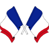 Two flags France