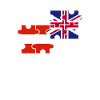 Austria UK Flag British Austrians