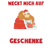 Weihnachten Geschenk Weihnachtsgeschenk Faultier