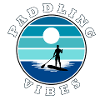 Paddling Vibes -retro- Paddle Boarder