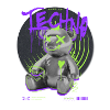 🔊 "Groove with Techno Bear." Shirt 🔊