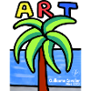 Palm Tree Art