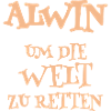 Alwin als Helfer