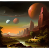 Planet Universe Sky