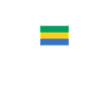 African Flag - Gabon