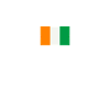 African Flag - Ivory Coast