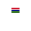 African Flag - Gambia