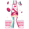 Retro Lava Lamp