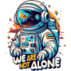 Impressive Space Astronaut Adventure