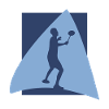 Badminton Player Drop