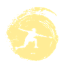 Badminton Badmintonspieler Badmintonschläger