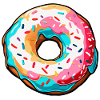 Donuts / Candy / Frosting / Dessert / Pastry