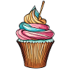 Cupcake / Muffin / Pastry / Dessert / Cake