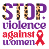 Stop violence against women