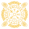 Vegvisir gold