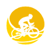 Fahrradfahrer Radfahren Radfahrer