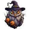 Halloween Owl
