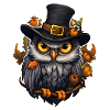 Halloween Eule