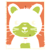 Funny Cartoon Bear