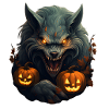 Werwolf Halloween