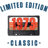 Édition limitée 1973 anniversaire rétro